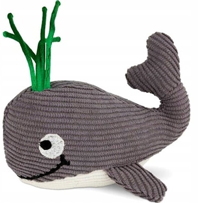 Attēls no Barry King Zabawka, dla kota, wieloryb, pluszowy, 9,5 cm