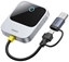 Attēls no Baseus Adapter CarPlay Baseus SafeJourney Series bezprzewodowy - szary