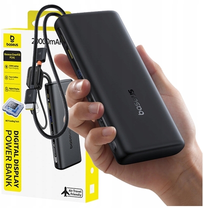 Picture of Baseus Baseus EnerFill FC41 20000 mAh 100W USB-C czarny