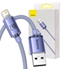 Picture of Baseus Crystal kabelis | USB uz Lightning | 2.4A |