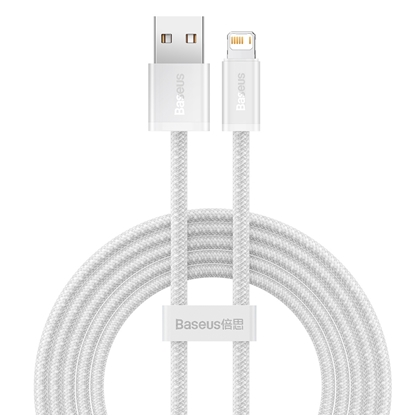 Picture of Baseus Dynamic kabelis USB-Lightning, 2,4A, 2 m (b