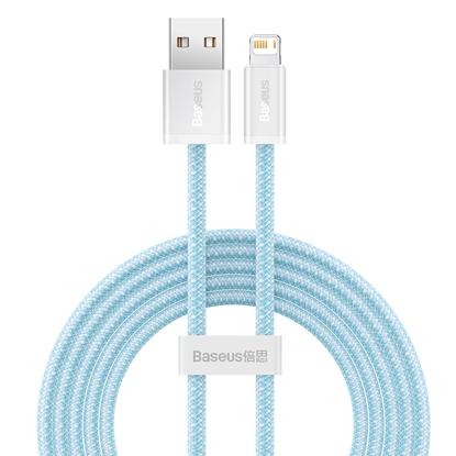 Picture of Baseus Dynamic kabelis USB-Lightning, 2,4A, 2 m (z