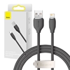 Picture of Baseus Jelly Cable USB to Lightning 2.4A 1.2m / black
