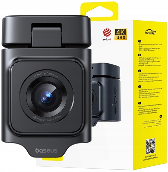 Picture of Baseus PrimeTrip VD1 Pro Dash Cam 4K Super Capacity, Black