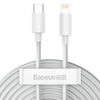 Picture of Baseus Simple Wisdom Data Cable Kit datu pārraides