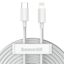 Attēls no Baseus Simple Wisdom Data Cable Kit datu pārraides