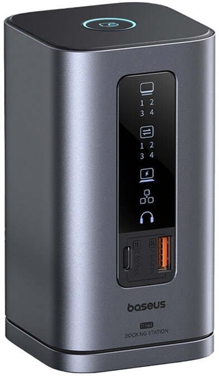 Picture of Baseus Spacemate Series 11-in-1 (WIN) Docking Station, Grey