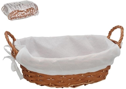 Attēls no Basket with Handles, 26X20X8Cm, Oval