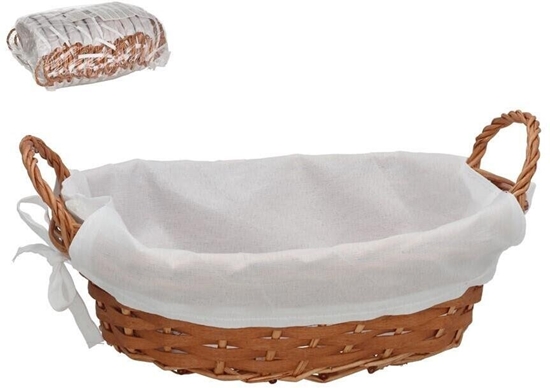 Picture of Basket with Handles, 26X20X8Cm, Oval