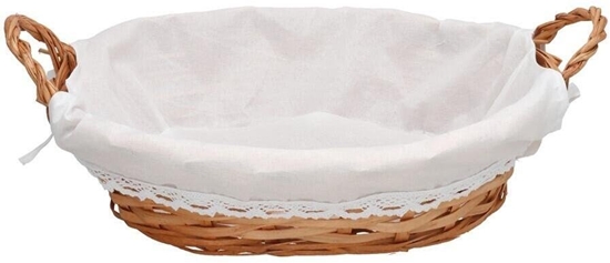 Изображение Basket with Handles, 40X29X14Cm, Oval
