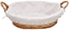Picture of Basket with Handles, 40X29X14Cm, Oval