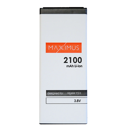 Picture of BAT MAXXIMUS HUAWEI Y5 II 2100 mAh  HB4342A1RBC