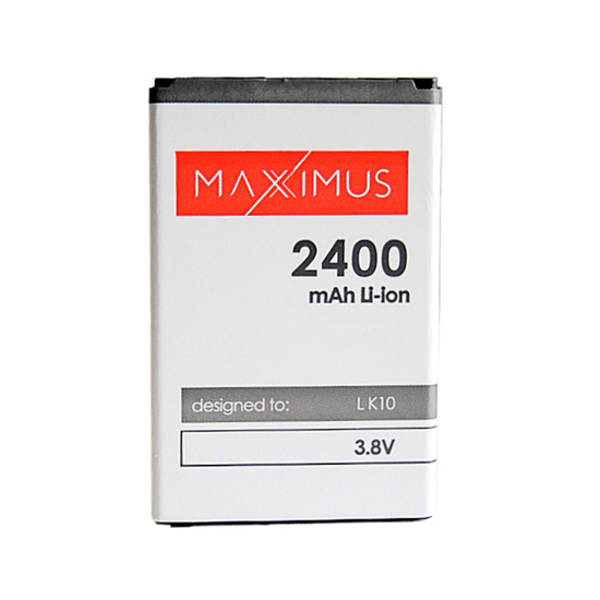 Изображение BAT. MAXXIMUS LG K10 2400mAh