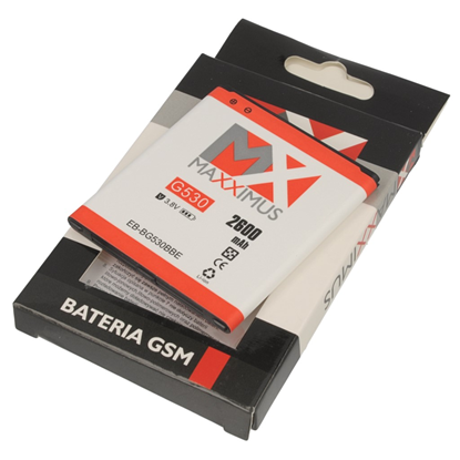 Изображение BAT. MAXXIMUS LG K10 2400mAh