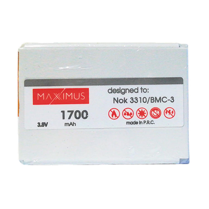 Attēls no BAT. MAXXIMUS NOK 3310 1700 LION