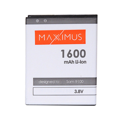 Изображение BAT. MAXXIMUS SAM i9100 1600 LION