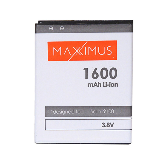 Picture of BAT. MAXXIMUS SAM i9100 1600 LION