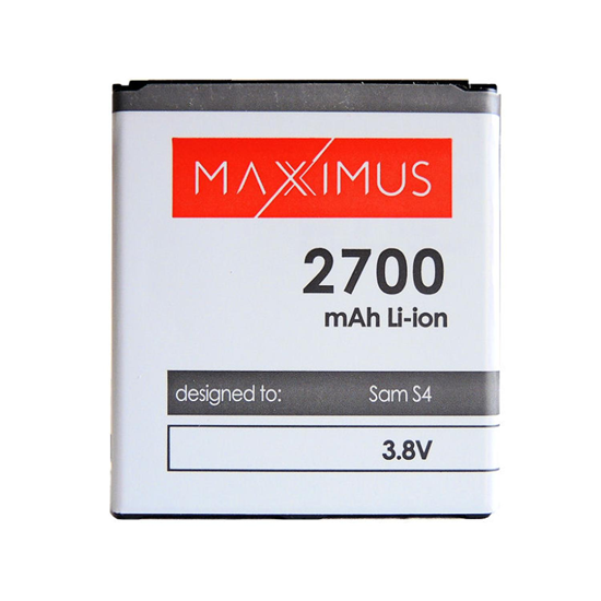 Picture of BAT. MAXXIMUS SAM S4 i9500 2700 LION