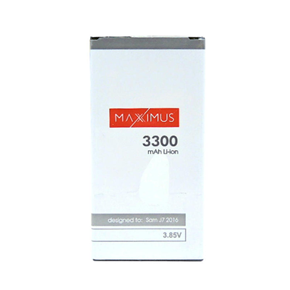 Изображение Bateria MAXXIMUS do SAMSUNGA J710 J7 2016 3300 mAh