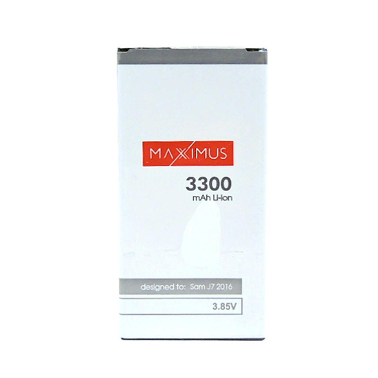 Изображение Bateria MAXXIMUS do SAMSUNGA J710 J7 2016 3300 mAh