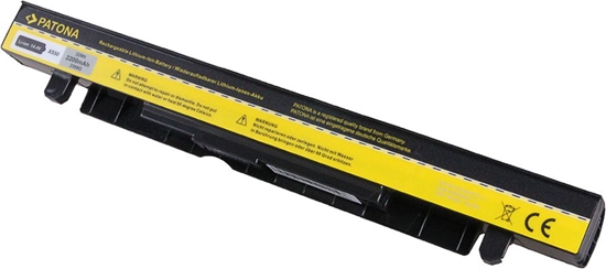Изображение Bateria Patona 2200mAh Li-Ion 14.4V dla Asus A41-X550 (PT2359)
