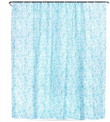 Picture of Bathroom Solutions Zasona prysznicowa pod prysznic na haczyki 180x200cm BATHROOM SOLUTIONS 567051-W2