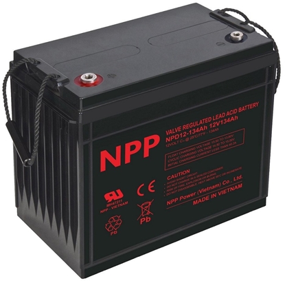 Picture of Battery 12V 134Ah T16(M8) Pb deep discharge AGM NPP