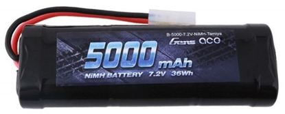 Attēls no Battery Gens Ace 5000mAh 7,2V NiMH Tamiya