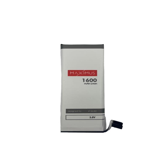 Picture of BATTERY MAXXIMUS IPHONE 5S|5C 1600mAh