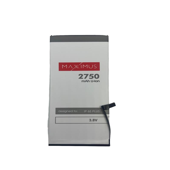 Picture of BATTERY MAXXIMUS IPHONE 6S PLUS 2750 mAh