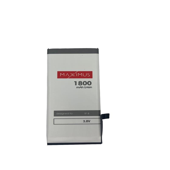 Picture of BATTERY MAXXIMUS IPHONE 8 1800mAh