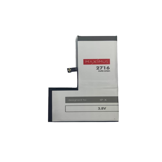 Picture of BATTERY MAXXIMUS IPHONE X 2716mAh