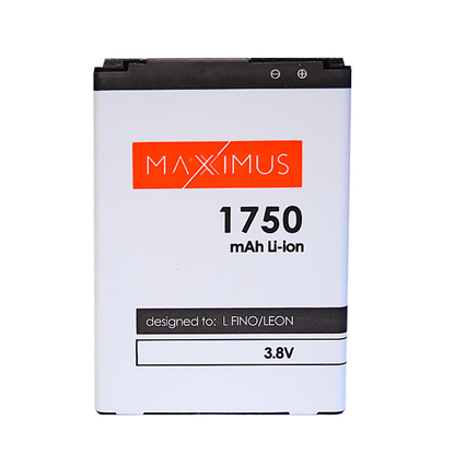Picture of BATTERY MAXXIMUS LG FINO | LEON 1750 mAh  BL-41ZH