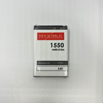 Picture of BATTERY MAXXIMUS LG P970 1700mAh BL-44JN