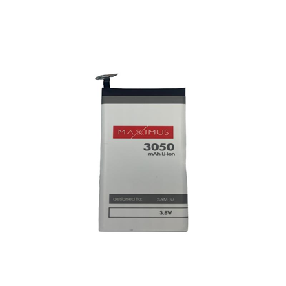 Picture of BATTERY MAXXIMUS SAMSUNG S7 3000-3050mAh EB-BG930A