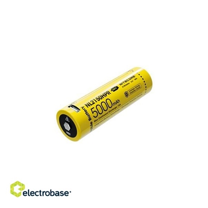 Attēls no BATTERY REC. LI-ION 3.6V/NL2150HPR (5000MAH) NITECORE