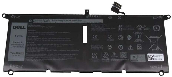 Picture of Battery, 45WHR, 4 Cell,