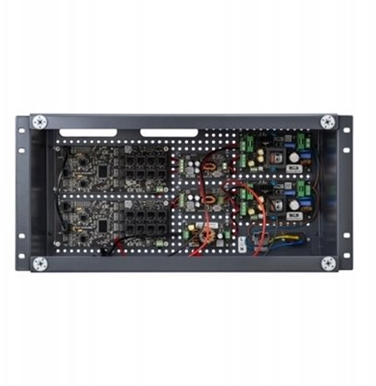 Picture of BCS Zestaw do zasilania buforowego 17 odbiorników PoE (w obudowie RACK 5U) BCS-UPS/IP16Gb/E-S/RACK5U