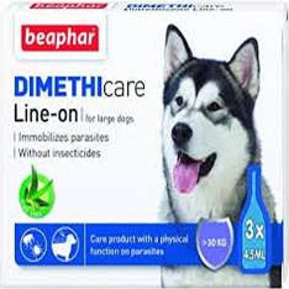 Picture of Beaphar Flea & Tick Line On (Dimethicone) Large Dog