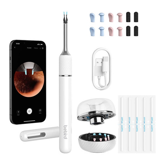 Picture of Bebird Otoskop z kamer do czyszczenia uszu Bebird Note 5 pro (niebieski)