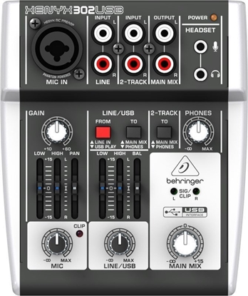 Изображение Behringer Behringer 302USB - Mikser audio