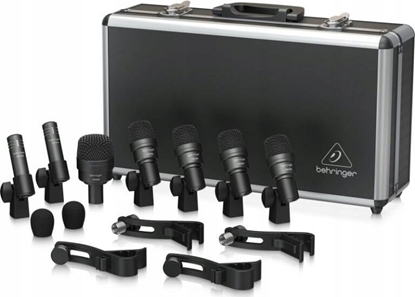 Изображение Behringer Behringer BC1200 Zestaw mikrofonów do perkusji
