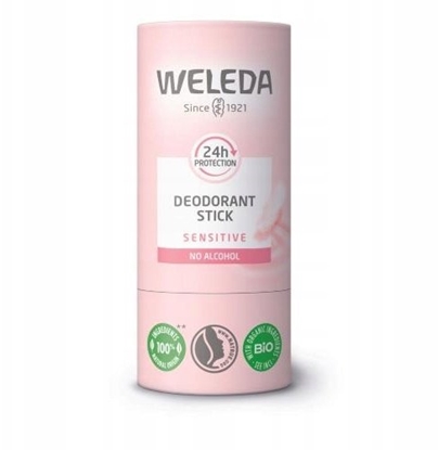 Picture of Bekra WELEDA_Dezodorant w sztyfcie Sensitive 50g