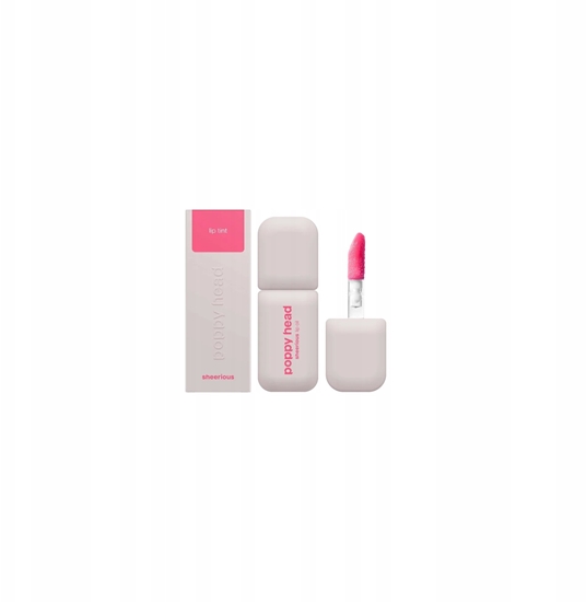Изображение Bell POPPY HEAD_Sheerious Lip Tint tintujcy olejek do ust