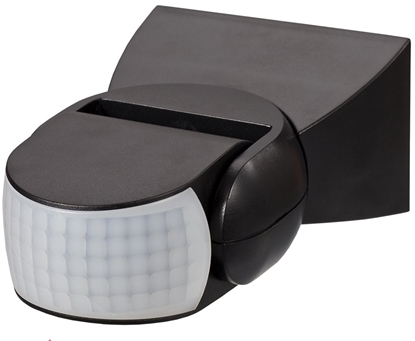 Attēls no Bemko Czujnik ruchu PIR1200W 180* IP65 czarny
