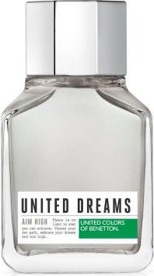 Picture of Benetton United Dreams Aim High EDT M 100 ml
