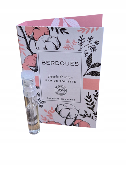 Изображение Berdoues smaržas, Freesia & Cotton, Tualetes ūdens