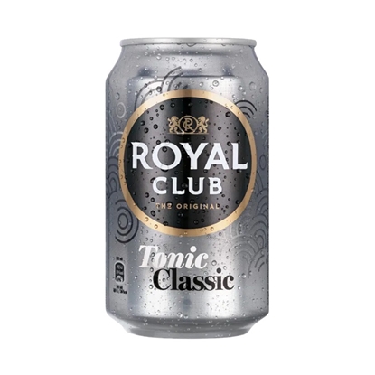 Изображение Bezalkoholiskais dzēriens ROYAL CLUB Tonic Cassic, bundžā, 0.33l(DEP)