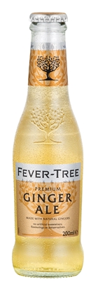 Picture of Bezalkoholisks dzēriens FEVER TREE Ginger Ale, stiklā, 0.2l (DEP)