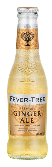 Picture of Bezalkoholisks dzēriens FEVER TREE Ginger Ale, stiklā, 0.2l (DEP)